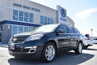 2014 Chevrolet Traverse LT 1GNKVGKD1EJ100927 2014 Chevrolet Traverse LT