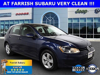 2017 Volkswagen Golf 1.8T Wolfsburg Edition 3VW217AU5HM063813 2017 Volkswagen Golf 1.8T Wolfsburg Edition