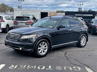 2006 Infiniti FX35 Base JNRAS08W56X202906 2006 Infiniti FX35 Base