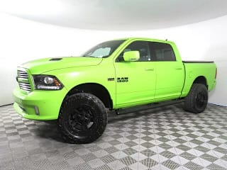 2017 Ram Pickup 1500 1C6RR7MT9HS809062 2017 Ram Pickup 1500