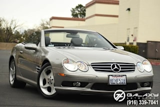 2004 Mercedes-Benz SL-Class SL 500 WDBSK75F44F070272 2004 Mercedes-Benz SL-Class SL 500