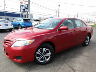 2010 Toyota Camry LE 4T1BF3EK4AU081125 2010 Toyota Camry LE