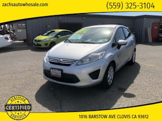 2011 Ford Fiesta SE 3FADP4BJ5BM240953 2011 Ford Fiesta SE