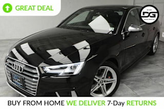2019 Audi S4 WAUA4AF46KA005481 2019 Audi S4