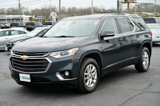 2018 Chevrolet Traverse LT Cloth 1GNEVGKW8JJ151124 2018 Chevrolet Traverse LT Cloth