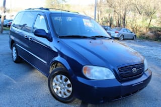 2005 Kia Sedona EX KNDUP132056702551 2005 Kia Sedona EX
