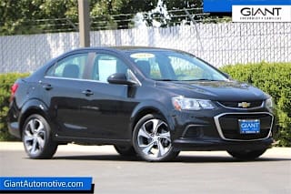2019 Chevrolet Sonic Premier Auto 1G1JF5SB5K4130391 2019 Chevrolet Sonic Premier Auto