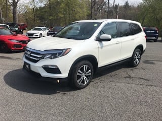 2018 Honda Pilot EX-L 5FNYF6H52JB058070 2018 Honda Pilot EX-L