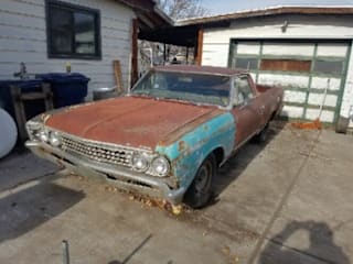 1967 Chevrolet El Camino AMS23113 1967 Chevrolet El Camino