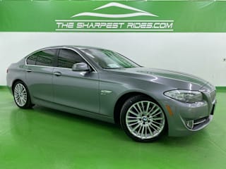 2011 BMW 5 Series 550i xDrive WBAFU9C52BC278147 2011 BMW 5 Series 550i xDrive