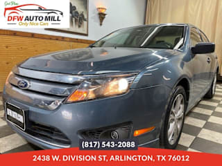 2012 Ford Fusion SE 3FAHP0HA9CR107229 2012 Ford Fusion SE