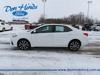 2017 Toyota Corolla 5YFBURHEXHP616727 2017 Toyota Corolla