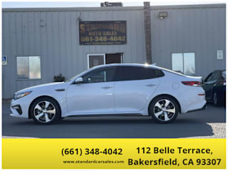 2019 Kia Optima S 5XXGT4L35KG302677 2019 Kia Optima S
