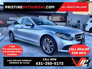 2017 Mercedes-Benz C-Class C 300 4MATIC 55SWF4KB4HU207162 2017 Mercedes-Benz C-Class C 300 4MATIC