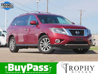 2016 Nissan Pathfinder 5N1AR2MN5GC634369 2016 Nissan Pathfinder