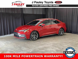 2020 Toyota Corolla SE JTDS4RCE8LJ010895 2020 Toyota Corolla SE