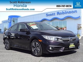 2018 Honda Civic EX-T JHMFC1F36JX006255 2018 Honda Civic EX-T