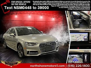2018 Audi A4 WAUENAF49JA180448 2018 Audi A4