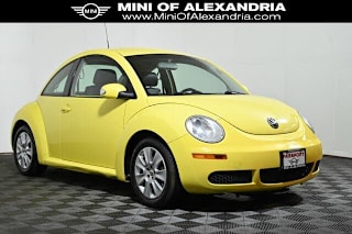 2008 Volkswagen New Beetle S 3VWPW31C28M519015 2008 Volkswagen New Beetle S
