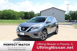 2018 Nissan Murano S 5N1AZ2MG4JN188339 2018 Nissan Murano S