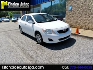 2010 Toyota Corolla LE 1NXBU4EE7AZ361014 2010 Toyota Corolla LE