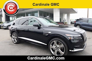 2021 Genesis GV80 3.5T KMUHCESC6MU032171 2021 Genesis GV80 3.5T