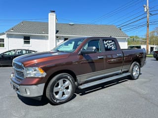 2015 Ram Pickup 1500 Big Horn 1C6RR7TMXFS704666 2015 Ram Pickup 1500 Big Horn