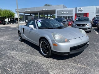 2002 Toyota MR2 Spyder JTDFR320220051730 2002 Toyota MR2 Spyder