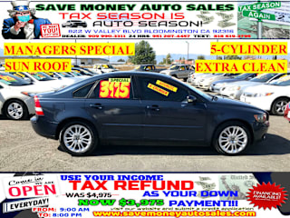 2005 Volvo S40 2.4i YV1MS382352077566 2005 Volvo S40 2.4i