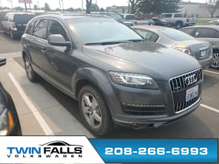 2013 Audi Q7 3.0 quattro TDI Premium Plus WA1LMAFE4DD012591 2013 Audi Q7 3.0 quattro TDI Premium Plus