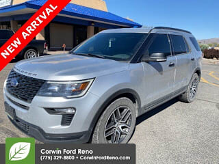 2018 Ford Explorer Sport 1FM5K8GTXJGA69426 2018 Ford Explorer Sport