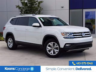 2018 Volkswagen Atlas V6 SE 4Motion 1V2LR2CA3JC543036 2018 Volkswagen Atlas V6 SE 4Motion