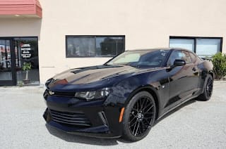 2016 Chevrolet Camaro 1G1FB1RS7G0120217 2016 Chevrolet Camaro