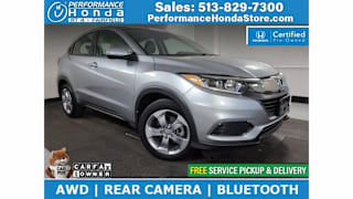 2019 Honda HR-V LX 3CZRU6H33KG726750 2019 Honda HR-V LX