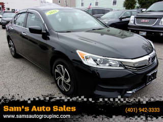2016 Honda Accord LX 1HGCR2F35GA014644 2016 Honda Accord LX