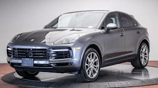 2021 Porsche Cayenne Coupe WP1BA2AY9MDA40192 2021 Porsche Cayenne Coupe