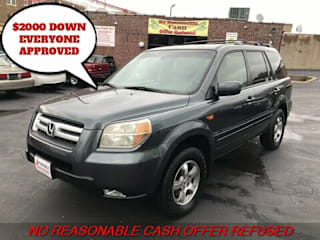 2006 Honda Pilot EX-L w/DVD 5FNYF18606B012496 2006 Honda Pilot EX-L w/DVD
