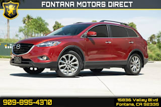 2014 Mazda CX-9 Grand Touring JM3TB2DVXE0438063 2014 Mazda CX-9 Grand Touring