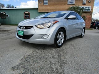 2012 Hyundai Elantra KMHDH4AE6CU442866 2012 Hyundai Elantra