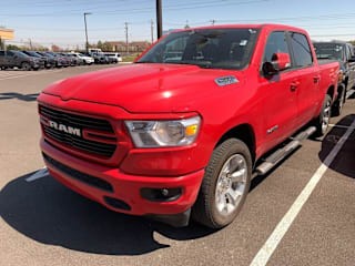 2020 Ram Pickup 1500 1C6SRFFT6LN266012 2020 Ram Pickup 1500