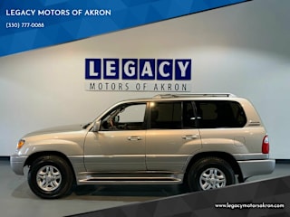 2000 Lexus LX 470 JT6HT00W1Y0083052 2000 Lexus LX 470