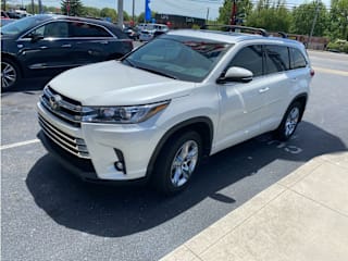 2019 Toyota Highlander Limited 5TDYZRFH0KS326441 2019 Toyota Highlander Limited