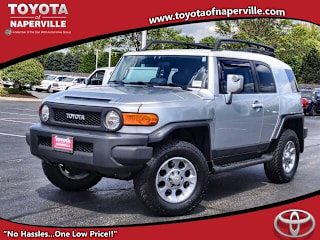 2007 Toyota FJ Cruiser Base JTEBU11FX70071993 2007 Toyota FJ Cruiser Base