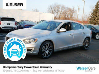 2017 Volvo S60 LYV402TK1HB138106 2017 Volvo S60