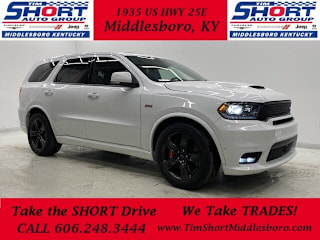 2018 Dodge Durango 1C4SDJGJ3JC393428 2018 Dodge Durango