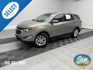 2018 Chevrolet Equinox LT 3GNAXSEV8JS559944 2018 Chevrolet Equinox LT