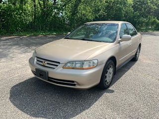 2002 Honda Accord LX 1HGCG56482A102757 2002 Honda Accord LX