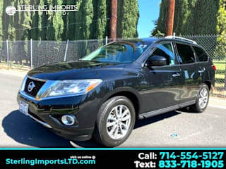 2016 Nissan Pathfinder SV 5N1AR2MN4GC661286 2016 Nissan Pathfinder SV