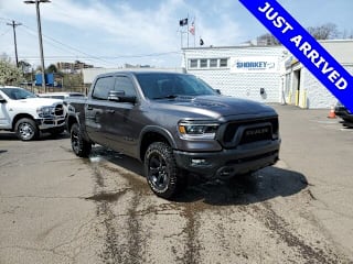 2021 Ram Pickup 1500 1C6SRFLT9MN539787 2021 Ram Pickup 1500