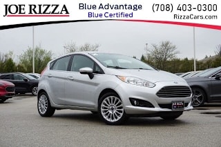 2014 Ford Fiesta Titanium 3FADP4FJ3EM171419 2014 Ford Fiesta Titanium